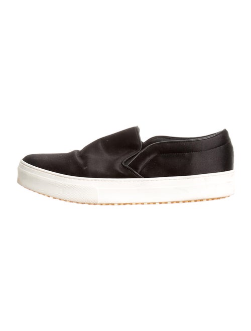 Celine Printed Sneakers Black