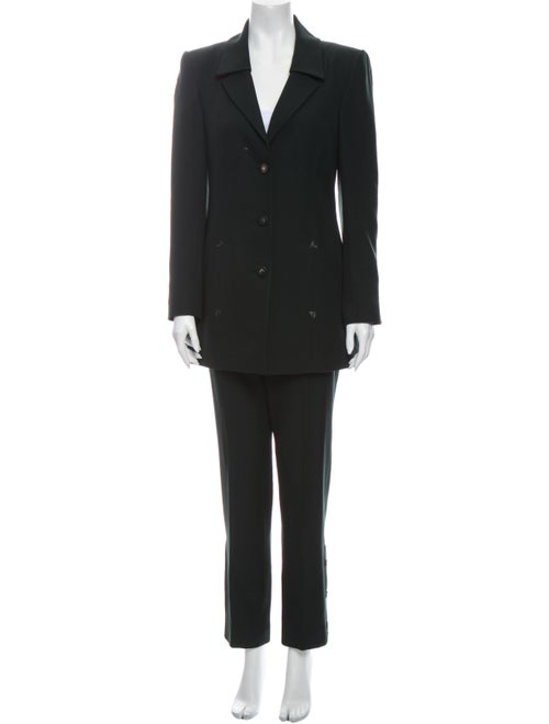 Celine Vintage Wool Pantsuit Wool