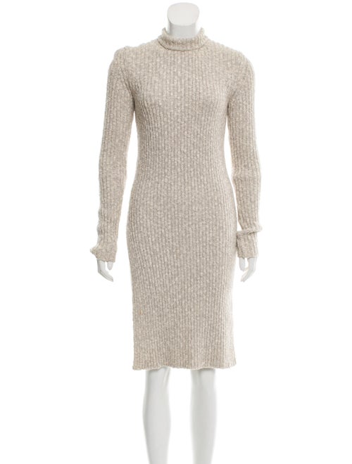 Celine Long Sleeve Knee-Length Dress