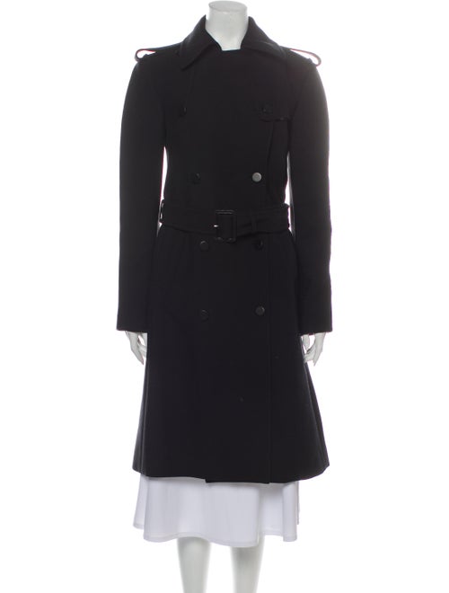 Celine Trench Coat Black