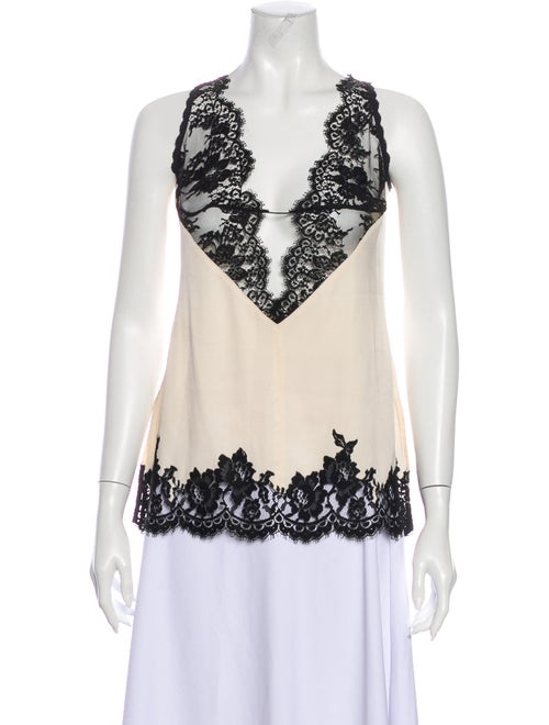 Celine Cami Silk Top