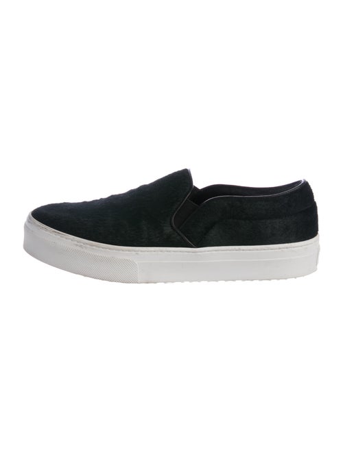 Celine Ponyhair Sneakers Green