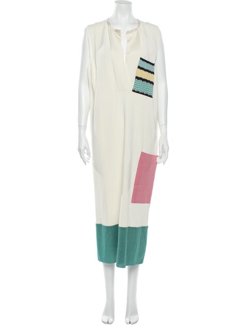 Celine Striped Long Dress