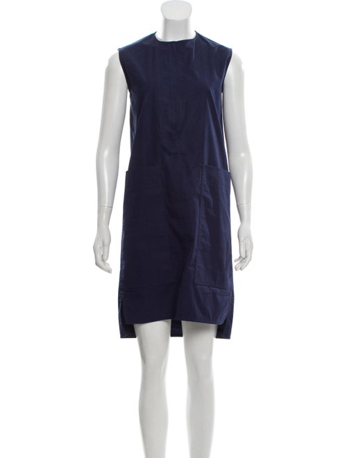 Celine Sleeveless Shift Dress