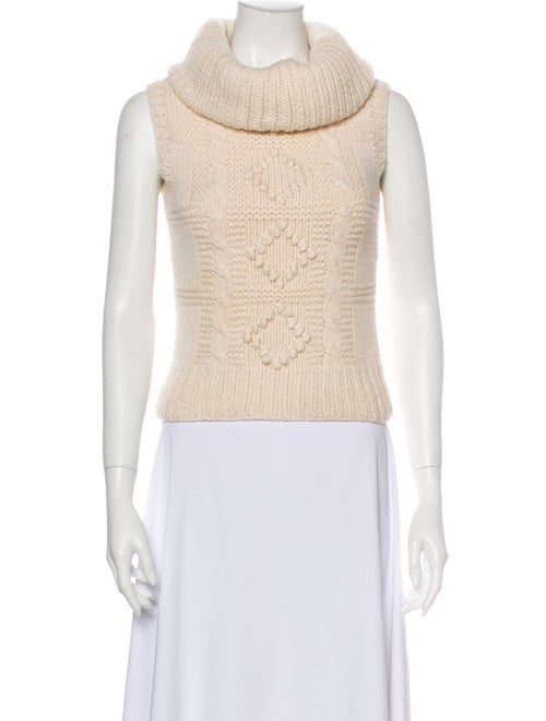 Celine Cashmere Turtleneck Sweater