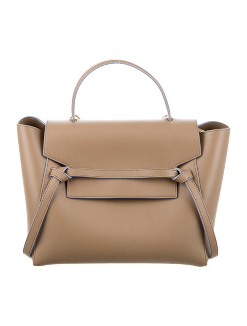 Celine Mini Belt Bag gold