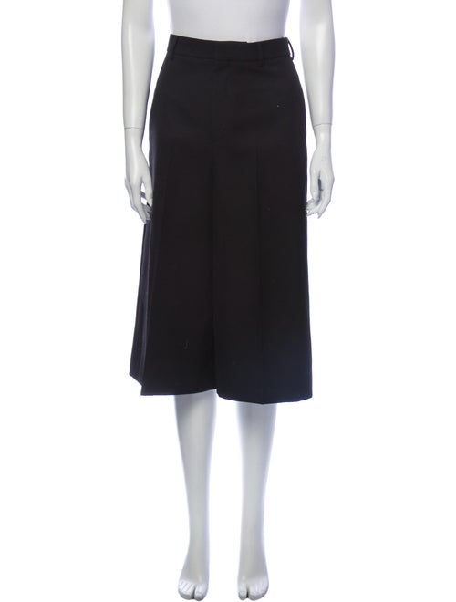 Celine Wide Leg Pants Black