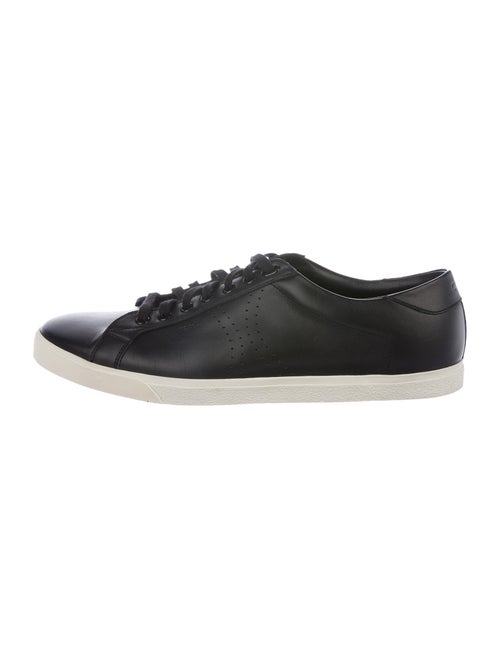 Celine Leather Sneakers Black