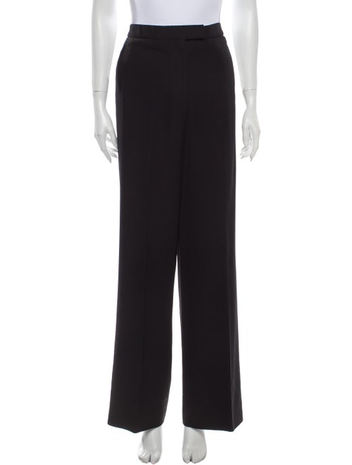 Celine Wide Leg Pants Black