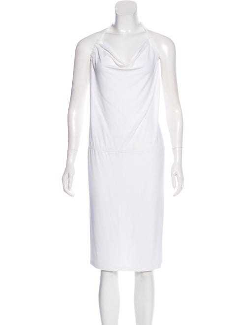 Celine Midi Halter Dress