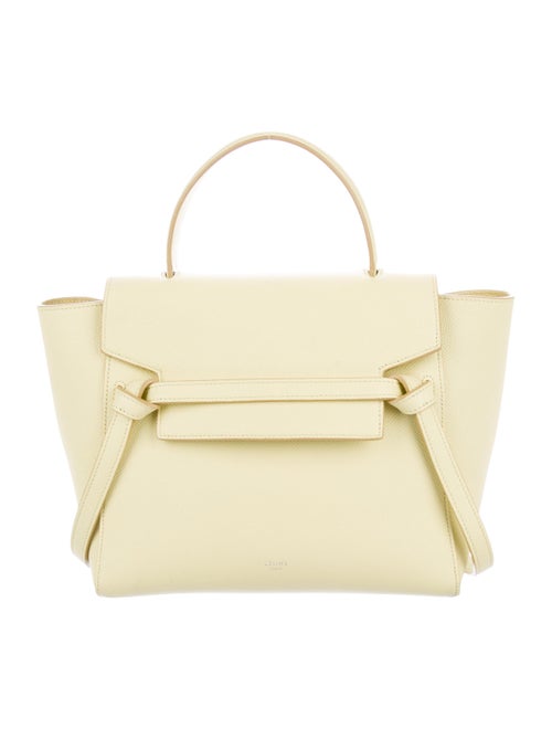 Celine Nano Belt Bag yellow