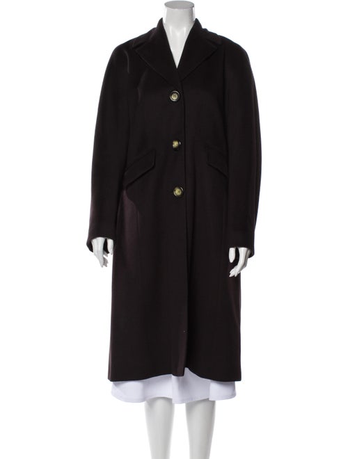 Celine Wool Coat Wool