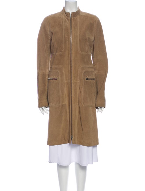 Celine Calf Leather Coat