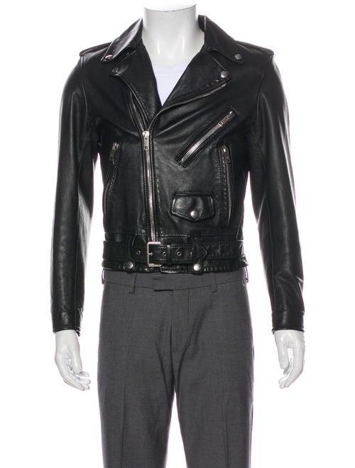 Celine Moto Jacket Black
