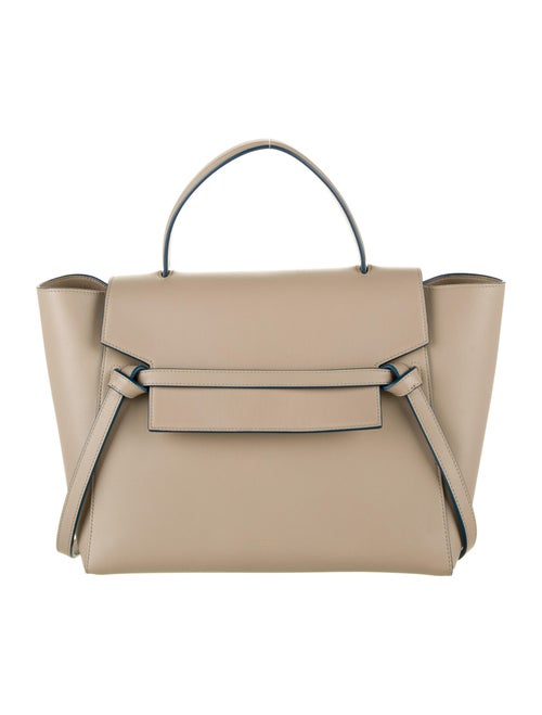 Celine Mini Belt Bag Beige