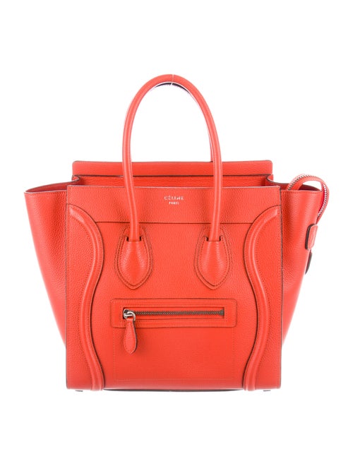 Celine Micro Luggage Tote