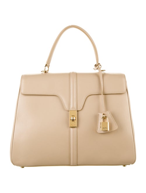 Celine Medium 16 Bag Tan