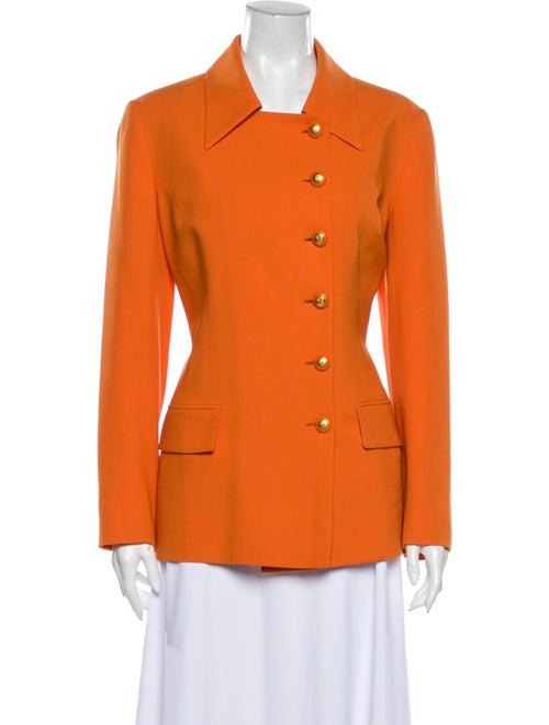 Celine Vintage Blazer Orange