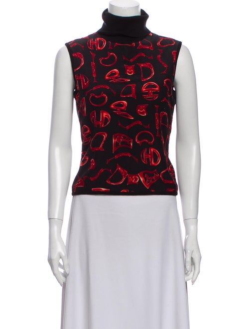 Celine Vintage Wool Sweater Wool