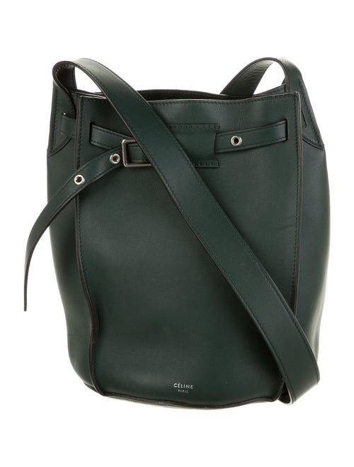 Celine Big Bucket Bag Green