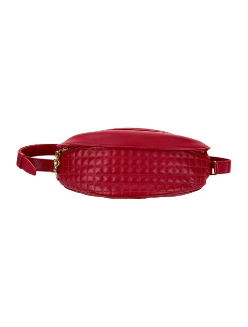 Celine 2019 C Charm Belt Bag gold