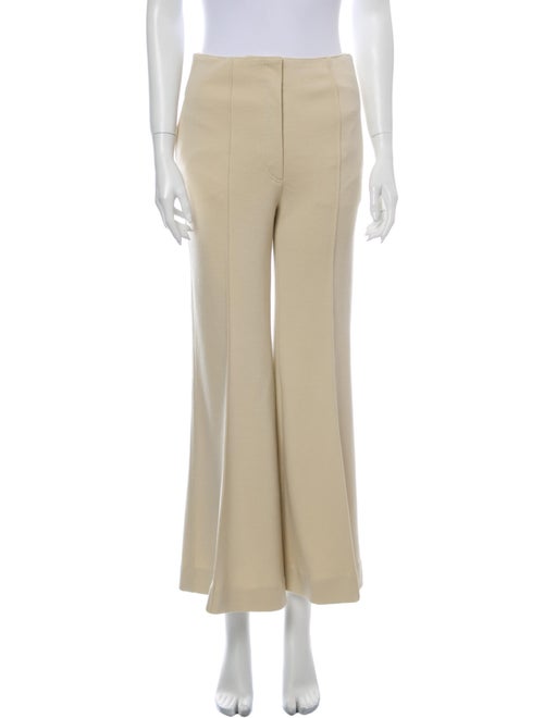 Celine Wool Wide Leg Pants Wool