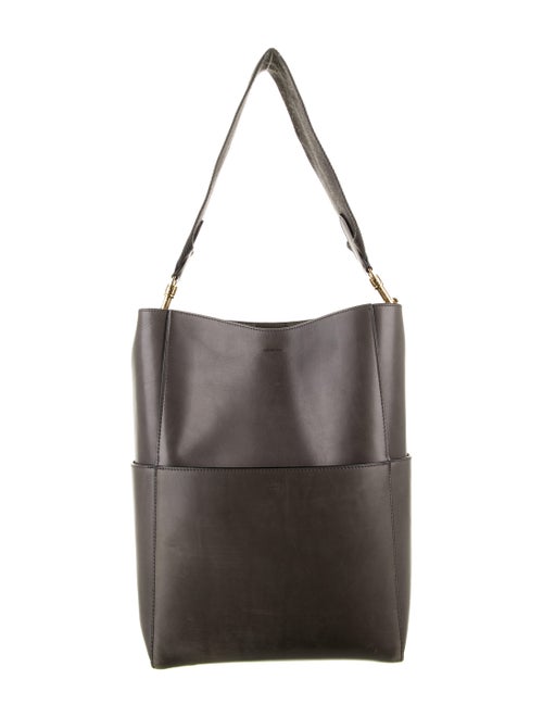 Celine Seau Sangle Bag Grey