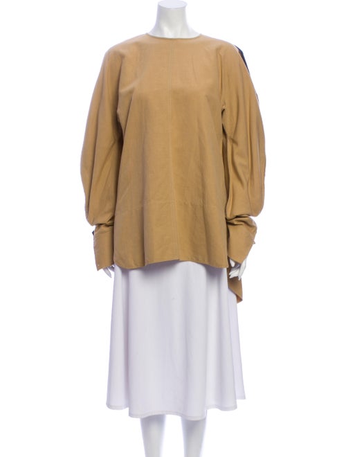 Celine Crew Neck Long Sleeve Tunic