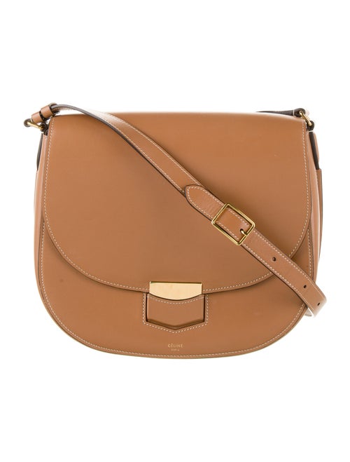 Celine Medium Trotteur Bag Brown