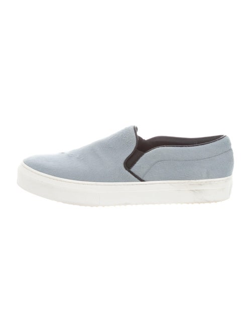 Celine Ponyhair Sneakers Blue