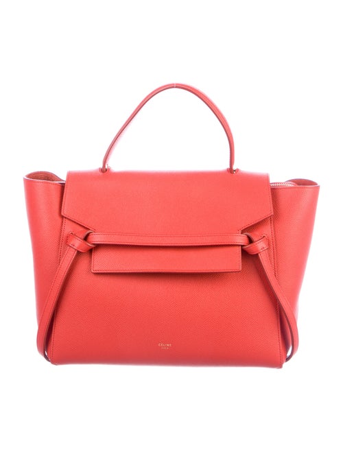 Celine Mini Belt Bag Orange