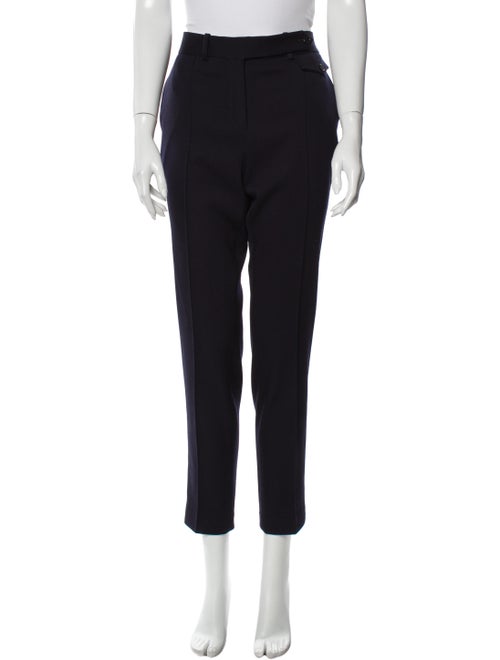 Celine Wool Skinny Leg Pants Wool