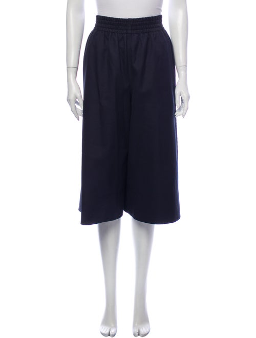 Celine Wide Leg Pants Blue