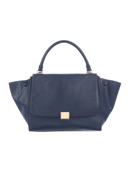 Celine Medium Trapeze Bag gold