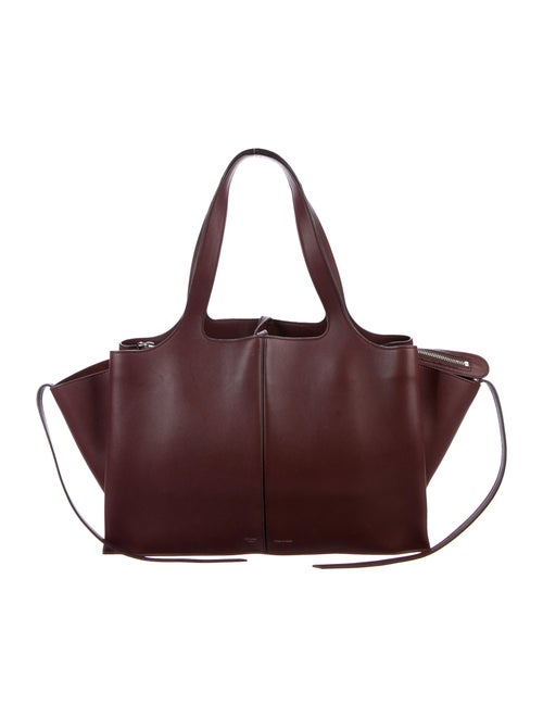 Celine Medium Trifold Bag gold