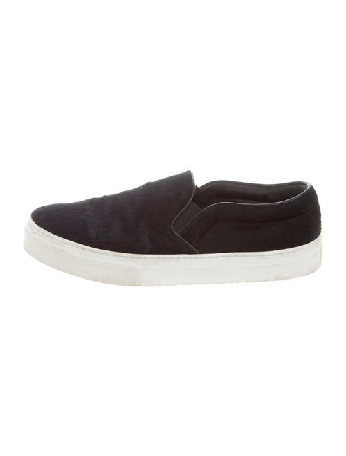 Celine Ponyhair Sneakers Black