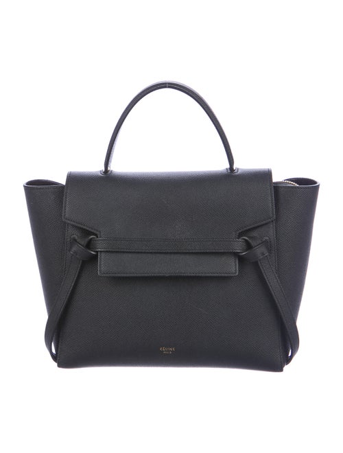 Celine Mini Belt Bag Black
