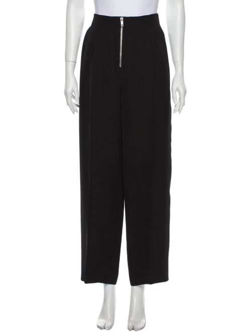 Celine Wide Leg Pants Black