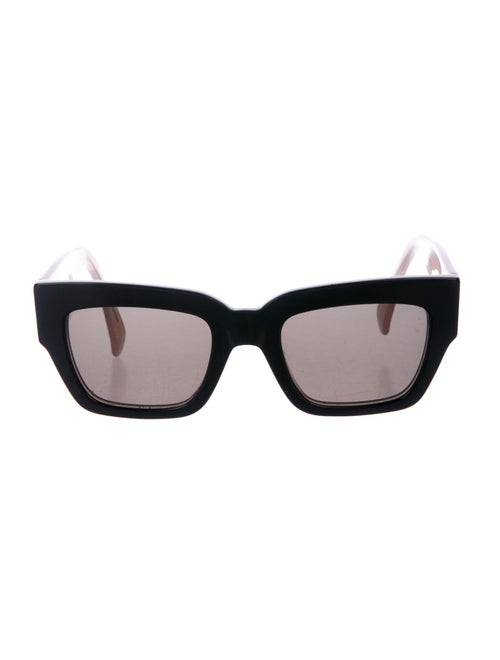 Celine Square Tinted Sunglasses Black