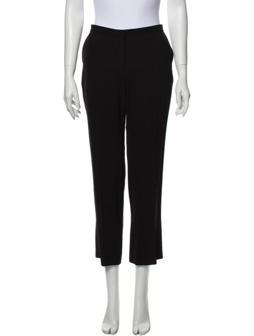 Celine Straight Leg Pants Black