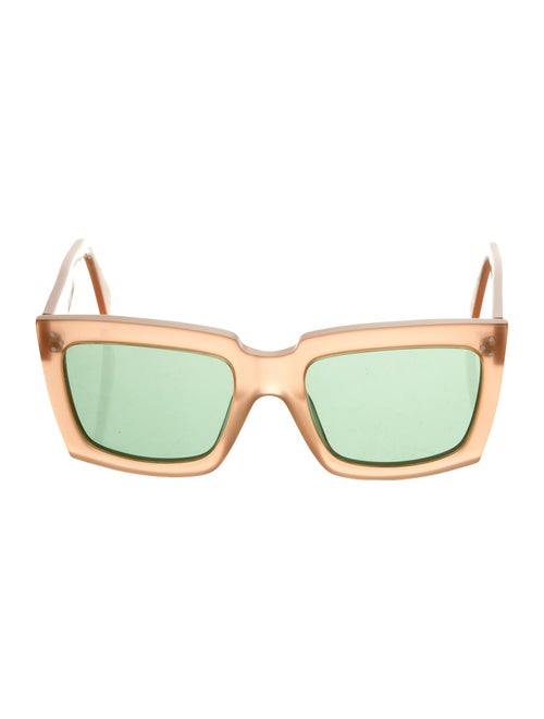 Celine Oversize Tinted Sunglasses Pink