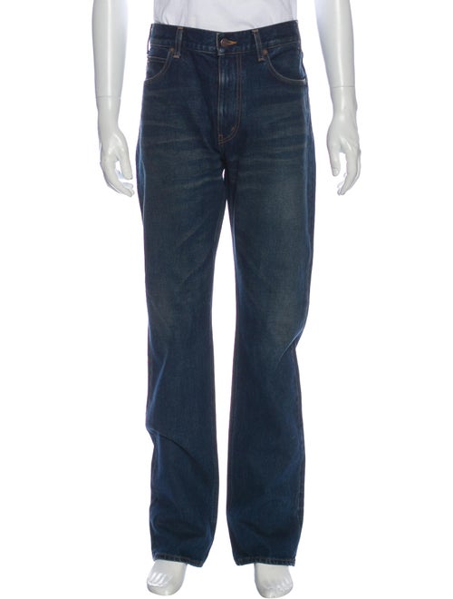 Celine Straight-Leg Jeans w/ Tags Blue