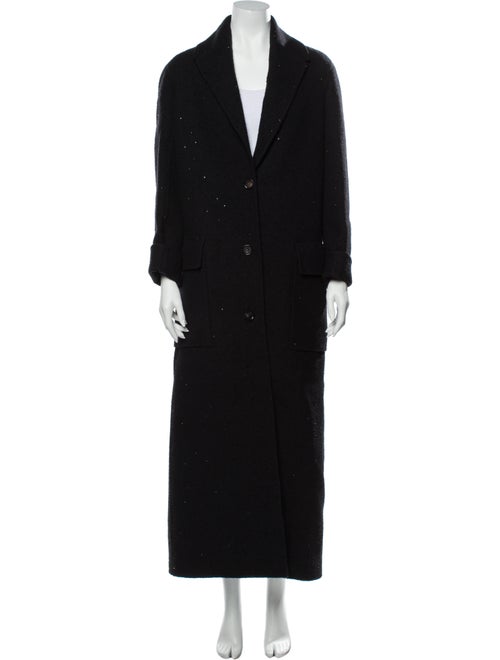 Celine Wool Coat Wool