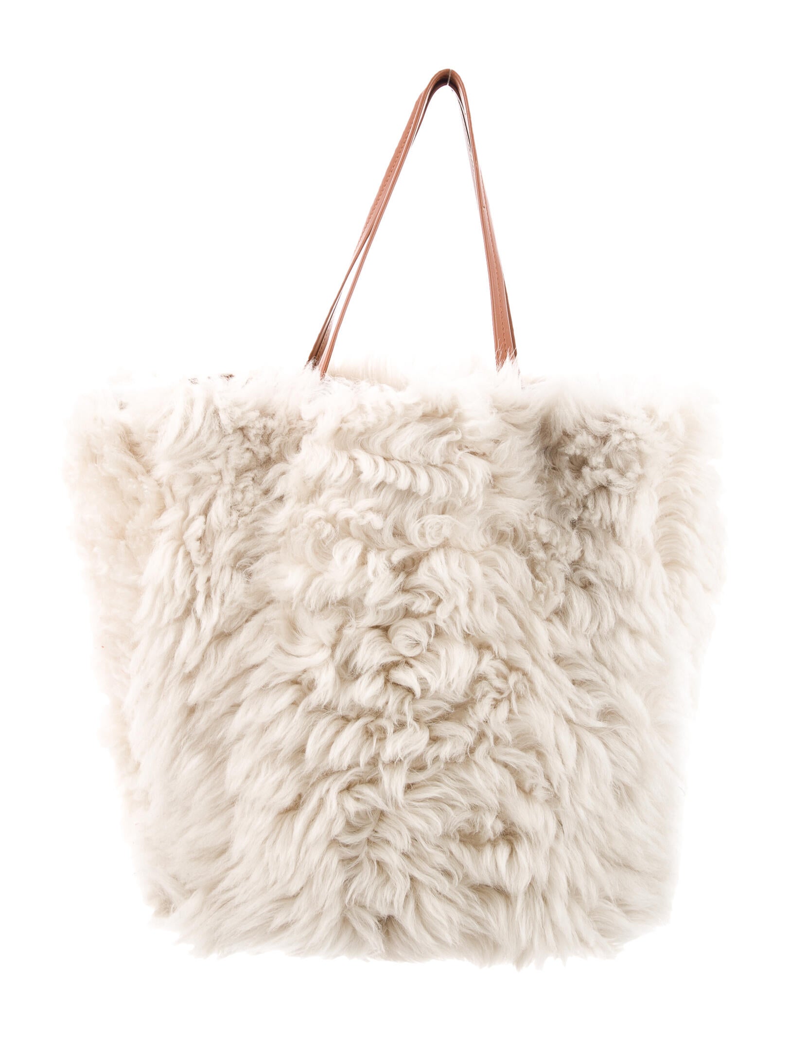 Celine Shearling Cabas Phantom Tote - Handbags -
CEL132373 | The RealReal