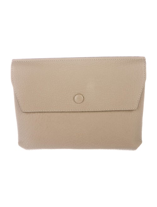 Celine Tie Tote Pouch Beige