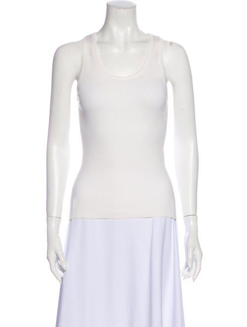 Celine Scoop Neck Sleeveless Top