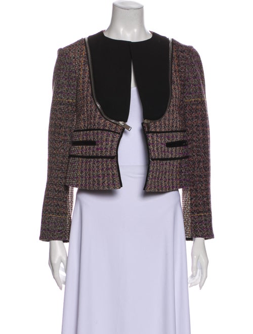 Celine Vintage Wool Evening Jacket Wool