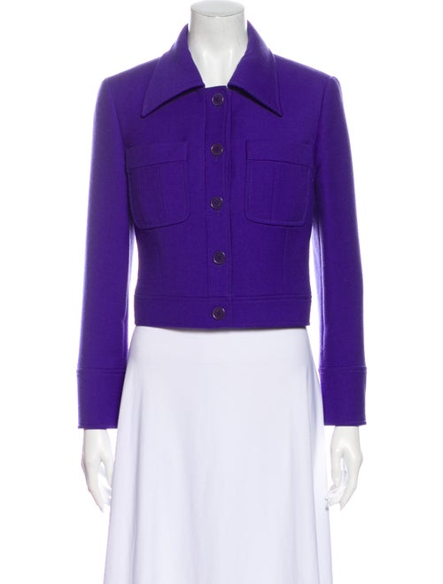 Celine Vintage Wool Blazer Wool