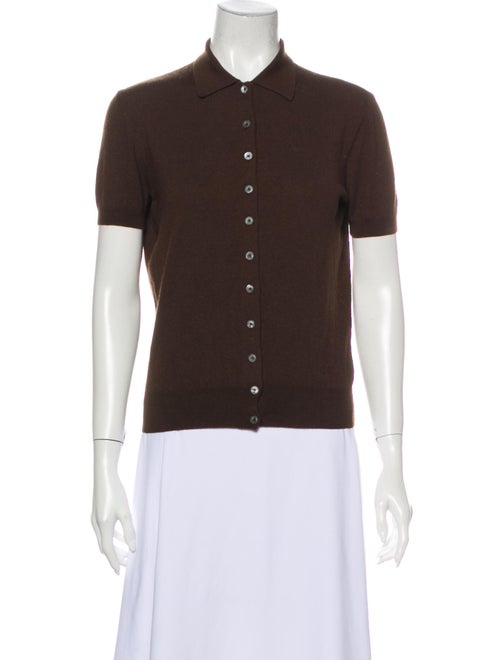 Celine Cashmere Sweater Brown