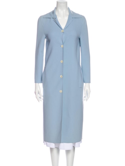 Celine Vintage Coat Blue